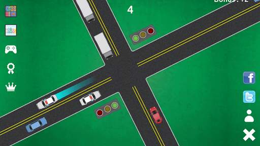 Traffic Controller: Crash Racing Car screenshot 3