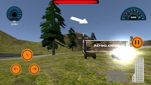 Truck Cops and Car Chase screenshot 2