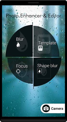 Photo Blur - Blur Image Background Enhancer Editor screenshot 2