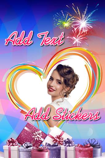 Happy Birthday Frames Birthday Photo Frame 2 تصوير الشاشة