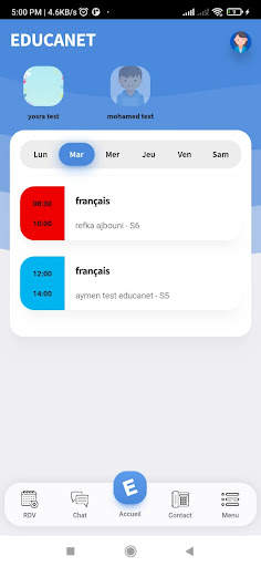 Educanet Mobile screenshot 4