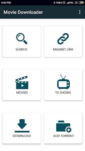 Movie Downloader screenshot 1
