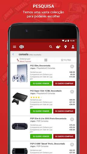 CeX: Tech & Games - Buy & Sell screenshot 2