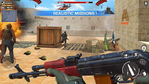 Critical Gun Strike: Gun Games screenshot 5