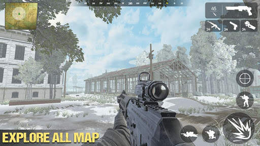 Fire Squad Shooting Games screenshot 4