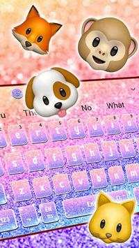 Cute Animoji Keyboard Theme screenshot 1