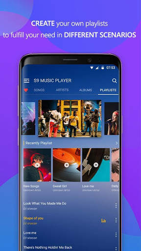 Music Player For Samsung screenshot 5