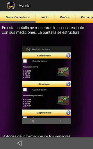 Sensor Mobile screenshot 6