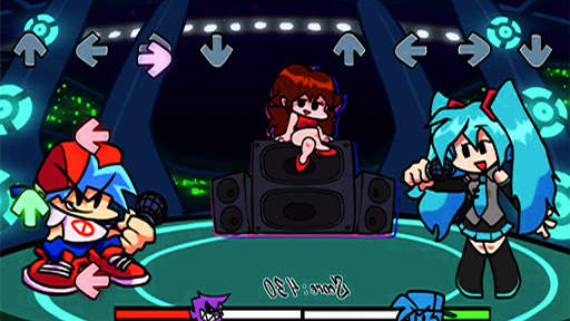 FNF Friday Night Funkin Funny Mod Whitty & Selever screenshot 2