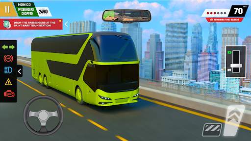 City Bus Simulator : Bus Games screenshot 3