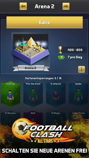 Football Clash: All Stars screenshot 6