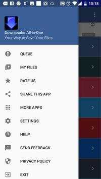 Social Browser/Downloader 10 in 1 screenshot 2