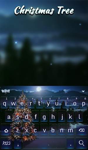 Christmas Tree Wallpaper Theme screenshot 2