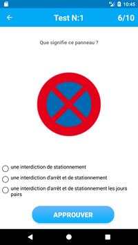 Test signalisation routière France screenshot 7