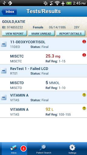 Frederick Health Mobile screenshot 3