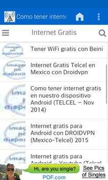 A guide for free internet screenshot 3