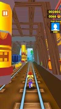 Train Surf Run - Subway Running Game screenshot 2