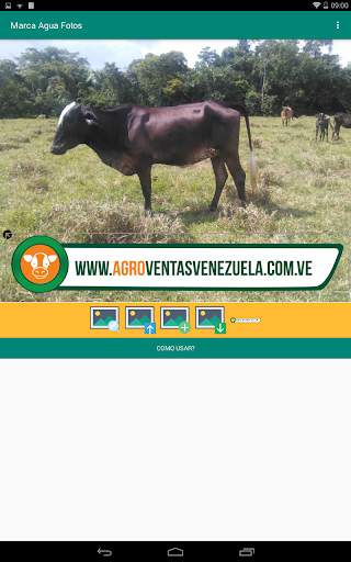 Marca Agua Fotos Water Photo screenshot 4