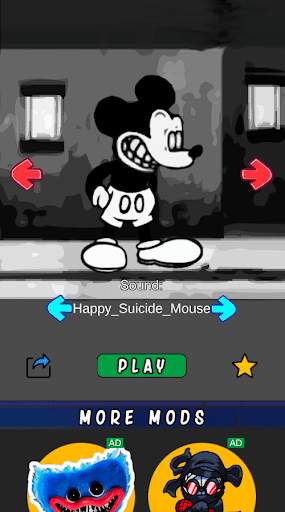 FNF Mouse Mod Test screenshot 2