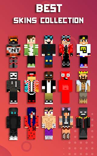 Youtubers Skins screenshot 2
