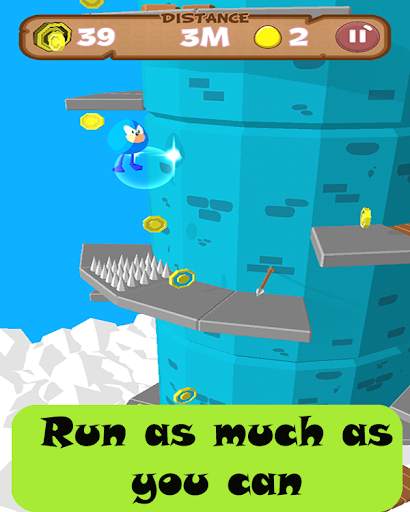 Super Runner running dash game screenshot 3