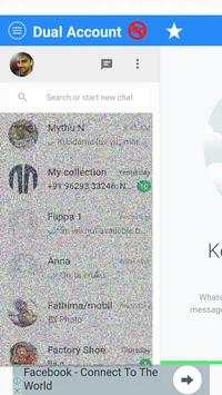 Dual Whatzzap for whatsapp screenshot 2