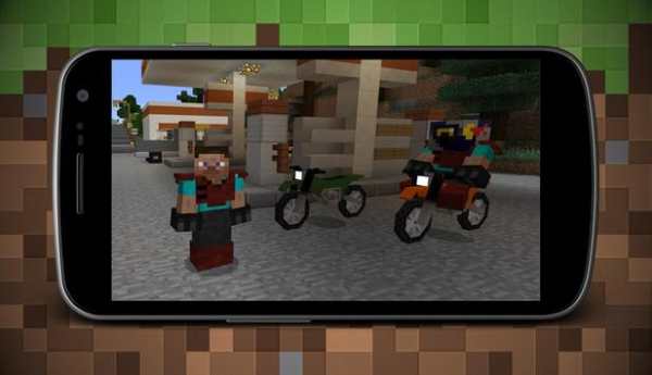 Sport Bike Add-on for Minecraft MCPE screenshot 2