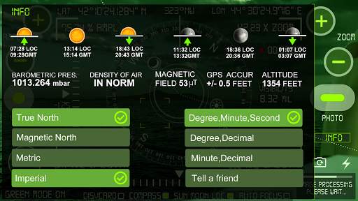 Geo Camera Compass & Levels screenshot 5