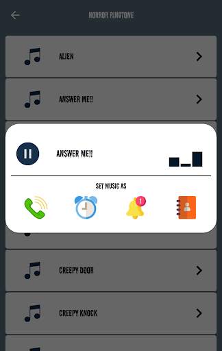 All Scary / Horror Ringtone - Ghost Music screenshot 6