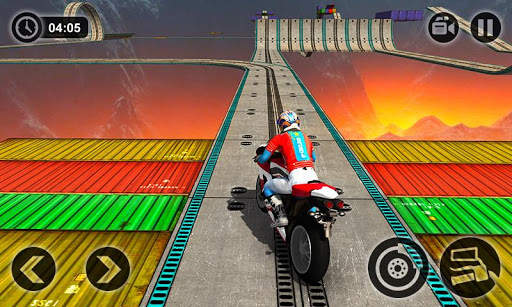 Impossible Motor Bike Tracks screenshot 7