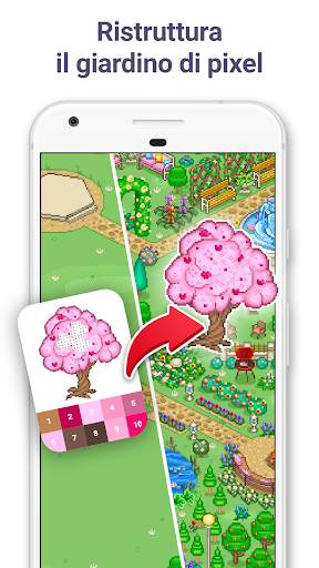 Pixel Art - Giochi da colorare screenshot 4