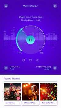 Black Music Player screenshot 5