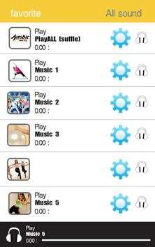 Aerobics music and dance offline screenshot 2