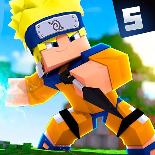Naruto Mod for Minecraft PE icon