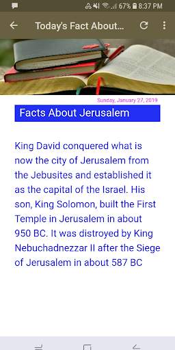 Pray Daily For Jerusalem screenshot 3