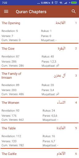 Holy Quran - Simple Clean Easy screenshot 4