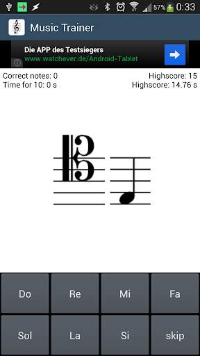 Music Trainer screenshot 3