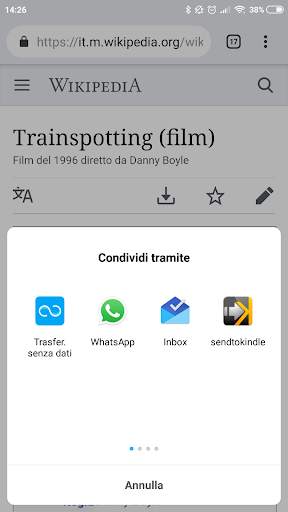 Send To Kindle screenshot 3