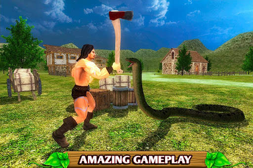 Simulator ular yang marah screenshot 16