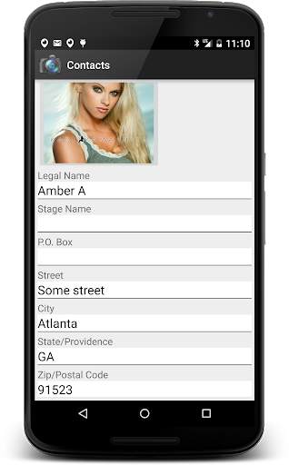 Model Release X screenshot 2