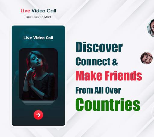 Live Video Call - Girls Random Video Call screenshot 1