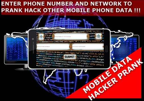 MOBILE BALANCE HACKER PRANK : screenshot 1