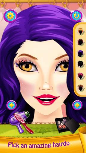 Beauty Salon Makup: Girls Game screenshot 6