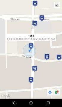 ETS Bus Stops screenshot 1
