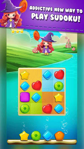 Sudoku Candy Witch screenshot 1