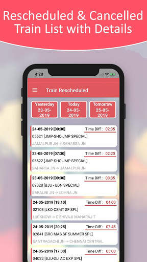 Indian Train Railway Inquiry - Live Train Status screenshot 8