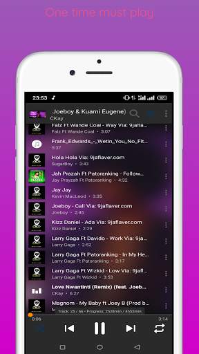 Playmat 2021 video & music player screenshot 4
