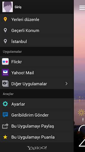 Yahoo Hava Durumu screenshot 7