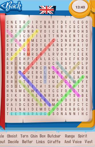 Word Search screenshot 3