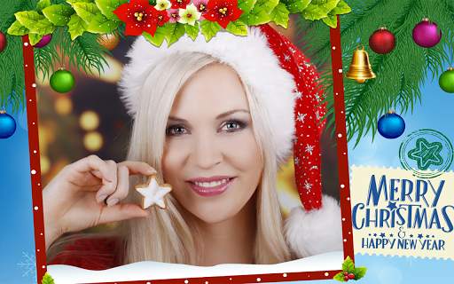 Merry Christmas Photo Frames screenshot 2